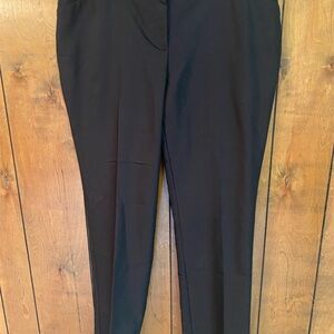 Chico's Classic Black Straight Leg Pants